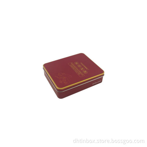 gold bar box, commemorative coin packing box, souvenir packing case